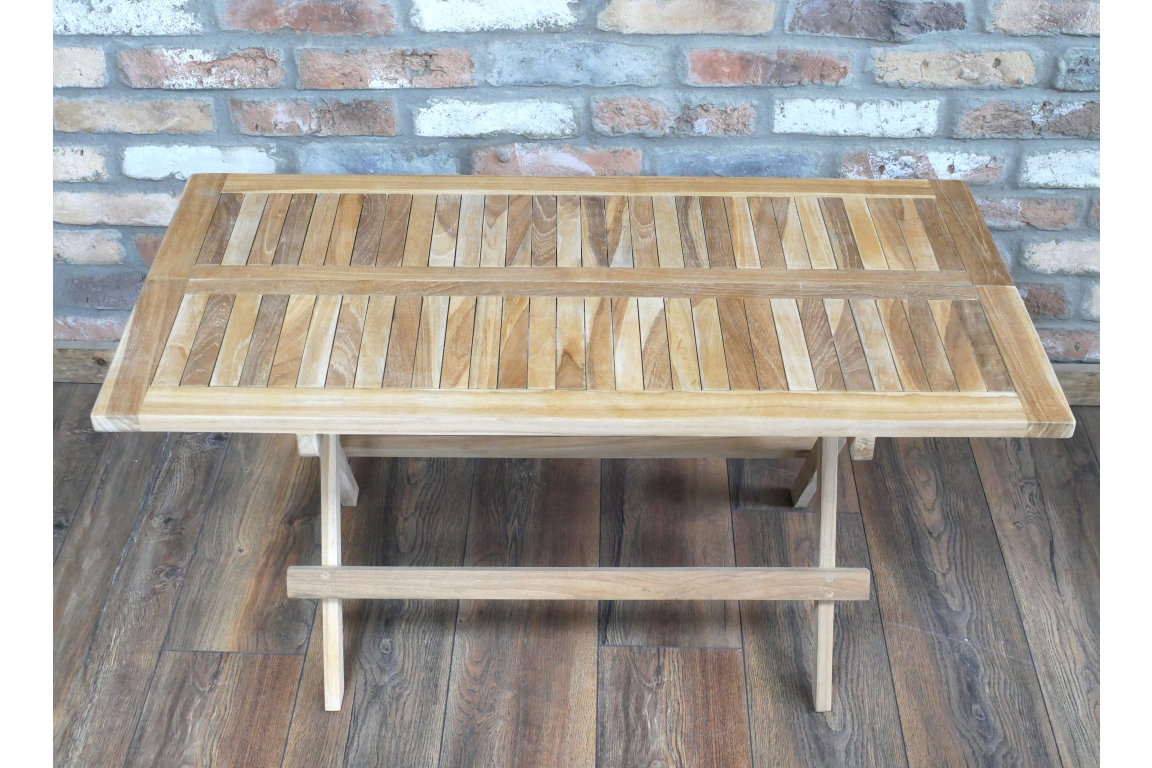 Folding Oblong Table