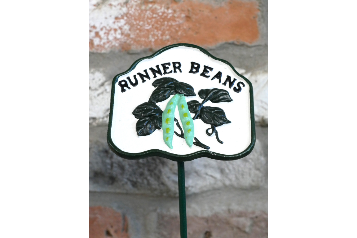 Runner Bean Sign