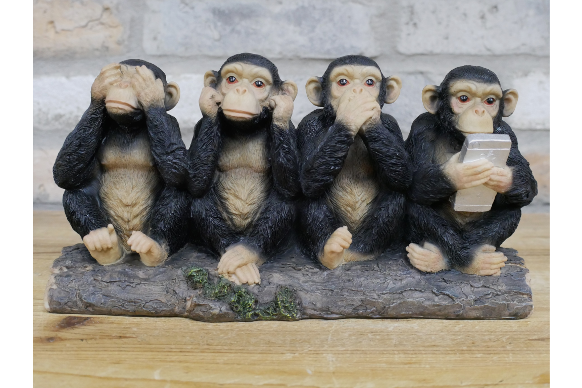 Four Monkeys