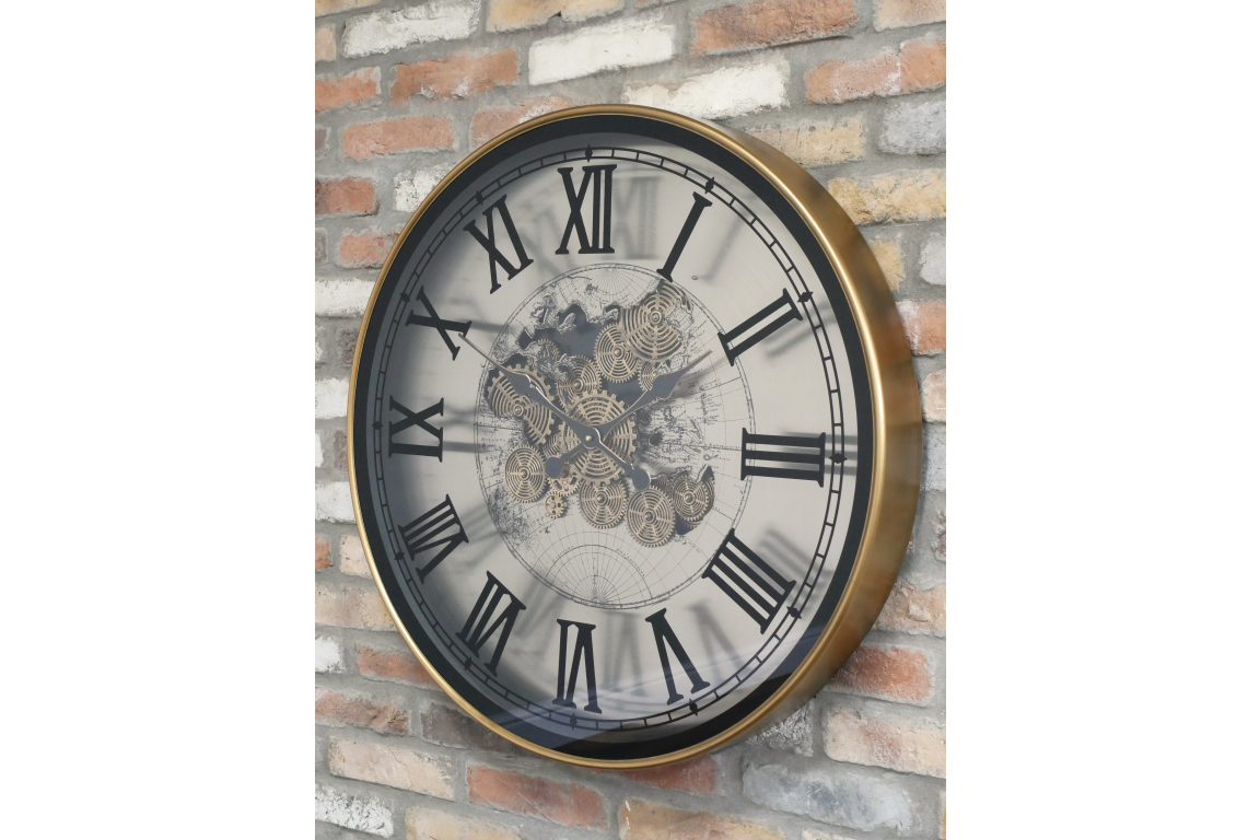 Clock With Cogs