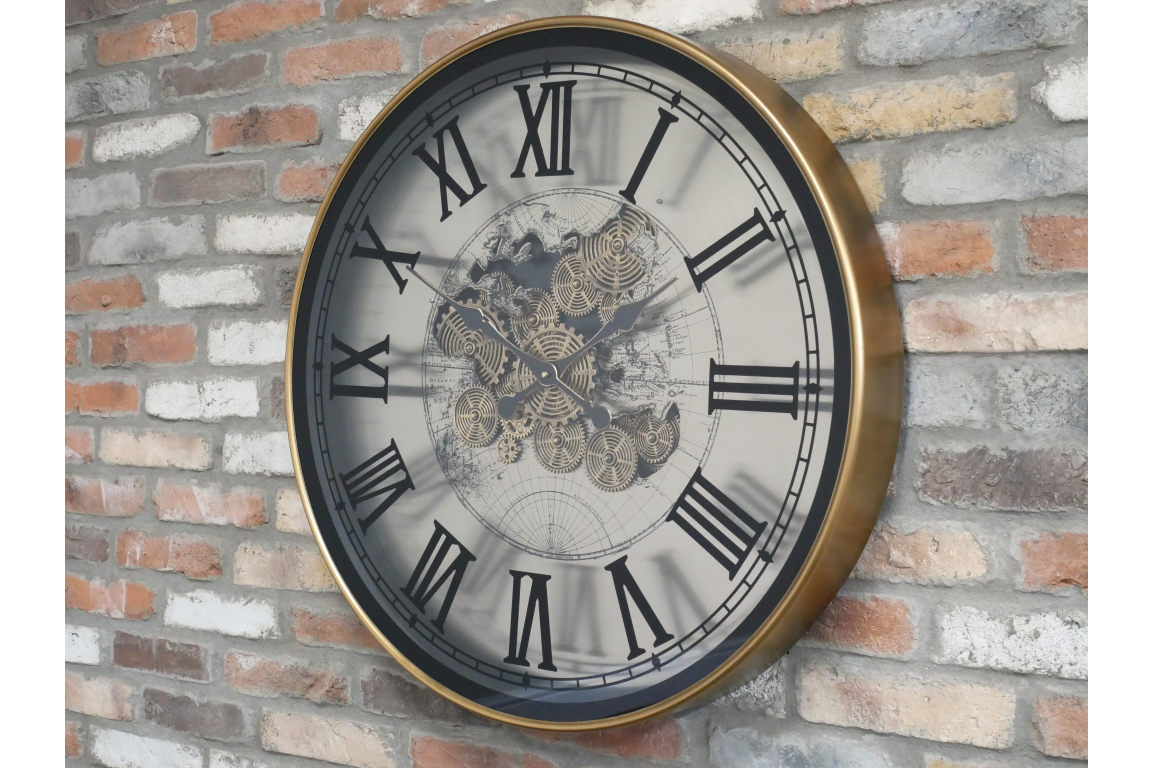 Clock With Cogs