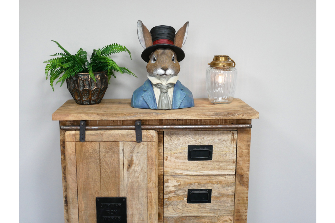 Large Rabbit Bust