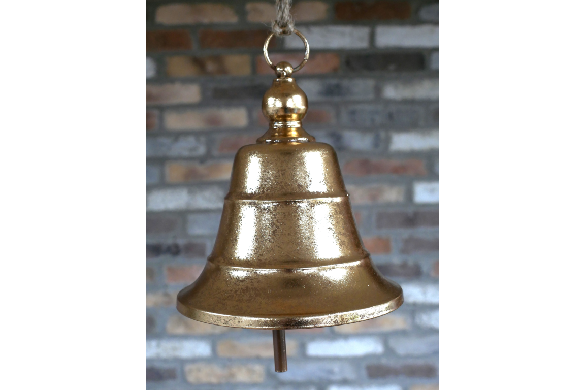 Gold Hanging Bell