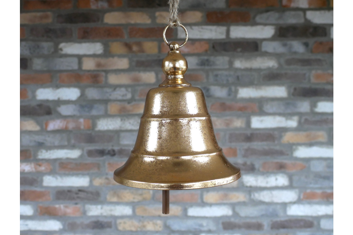 Gold Hanging Bell
