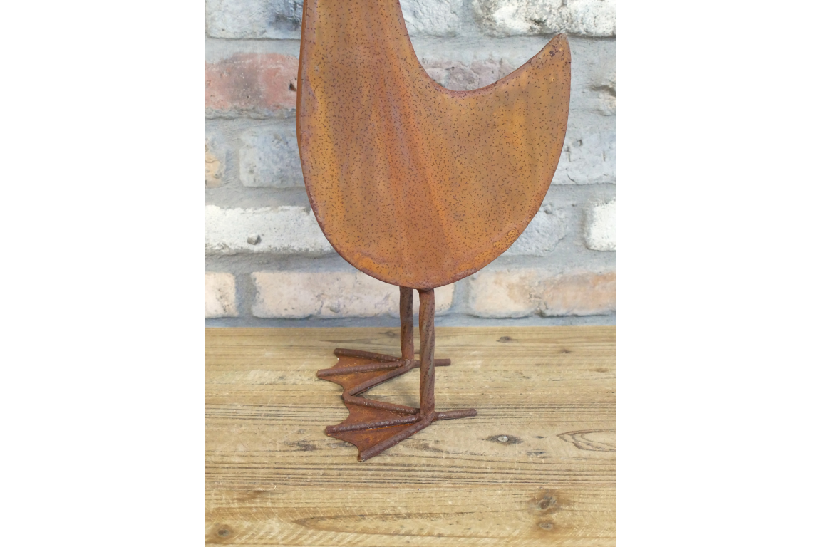 Large Rusty Bird