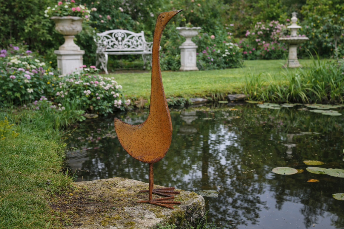 Small Rusty Bird