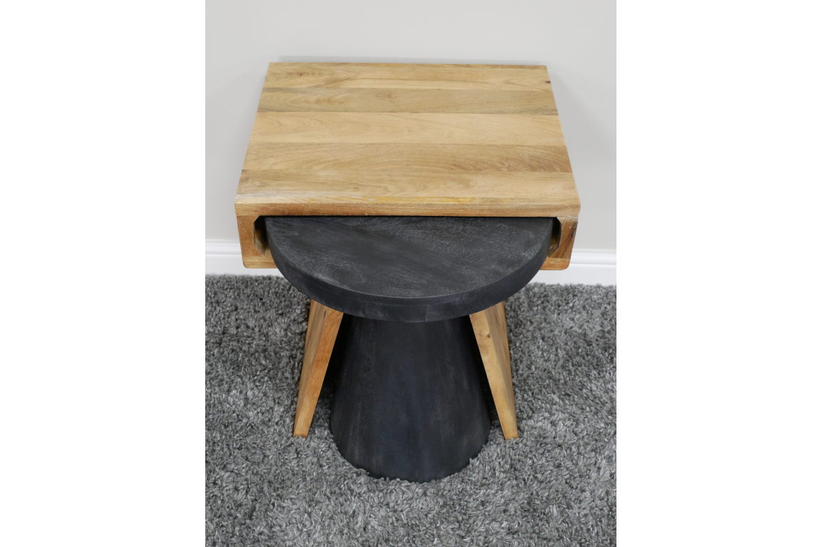 Set Of 2 Side Tables