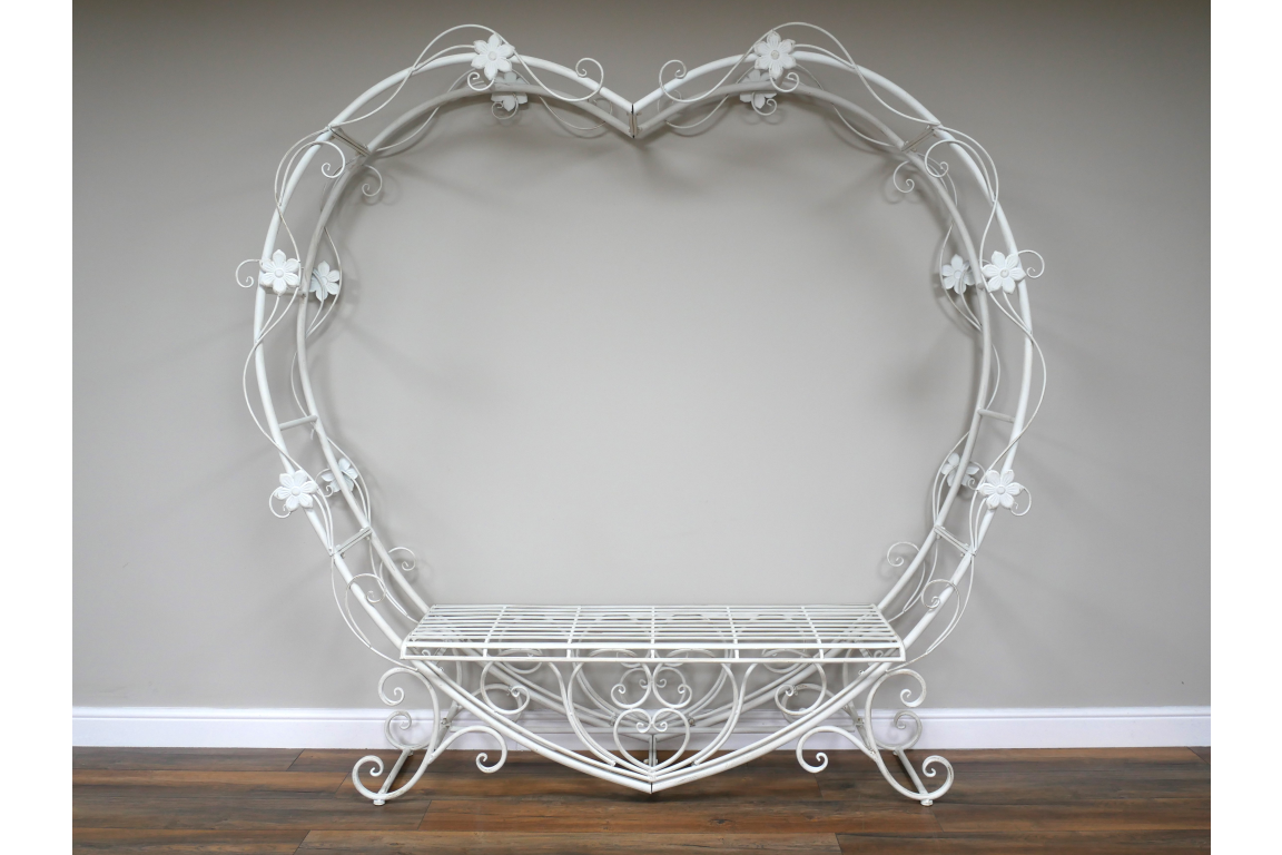 Love Heart Bench
