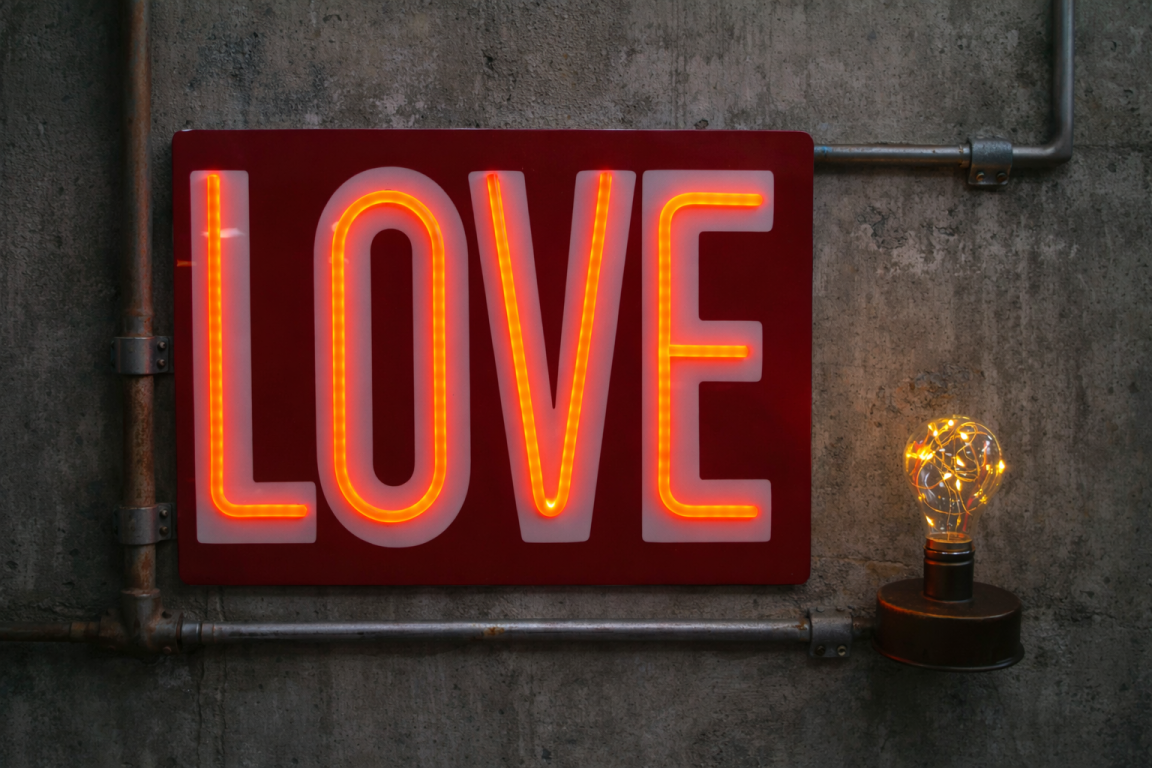 Love - LED Sign