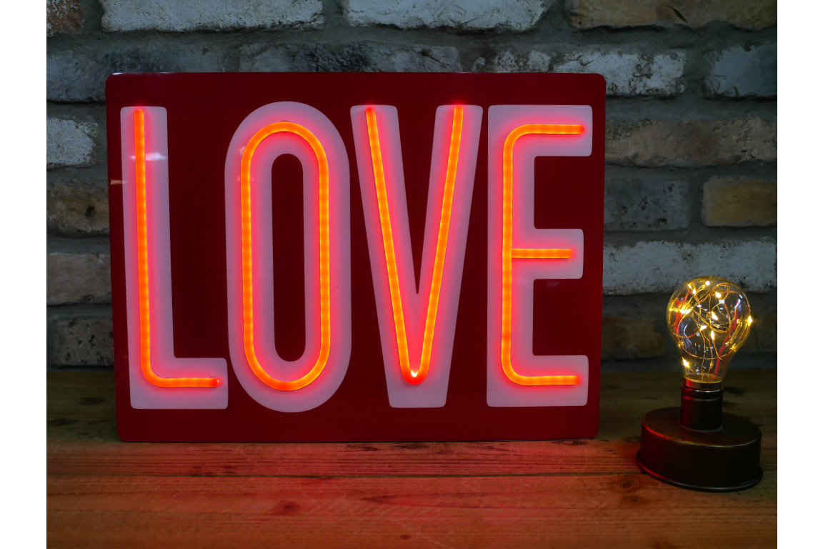 Love - LED Sign