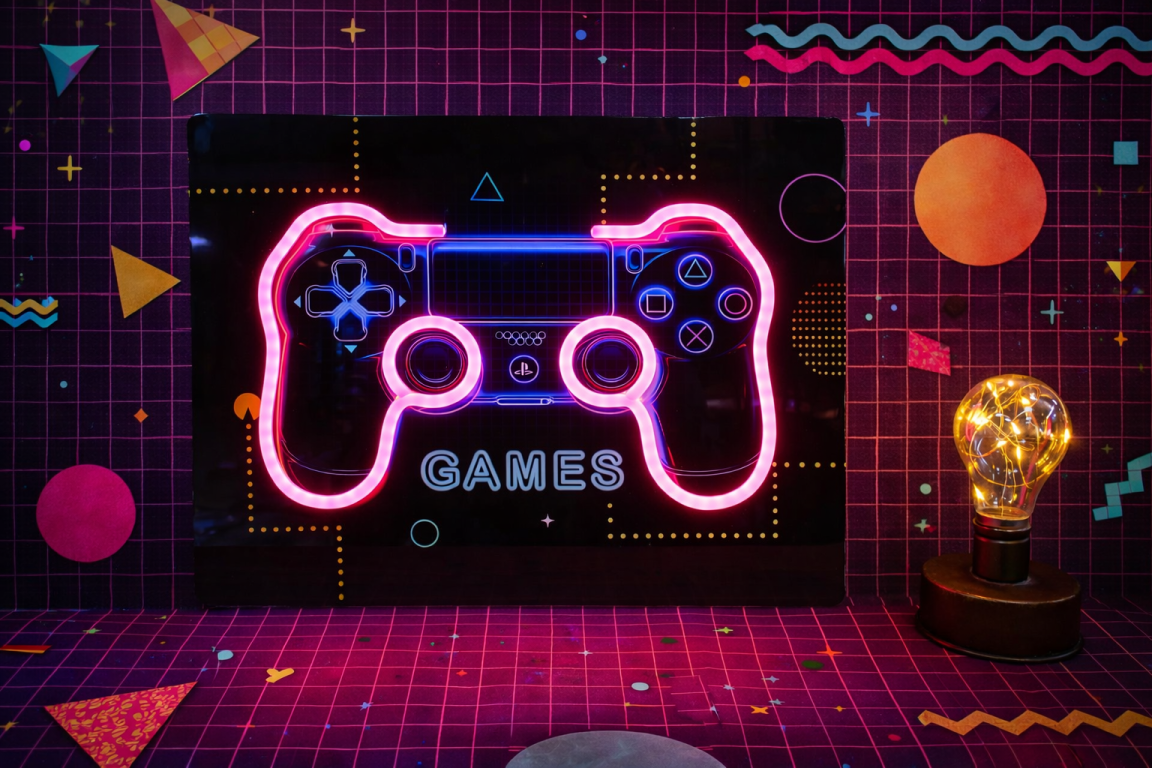 Games - LED Sign