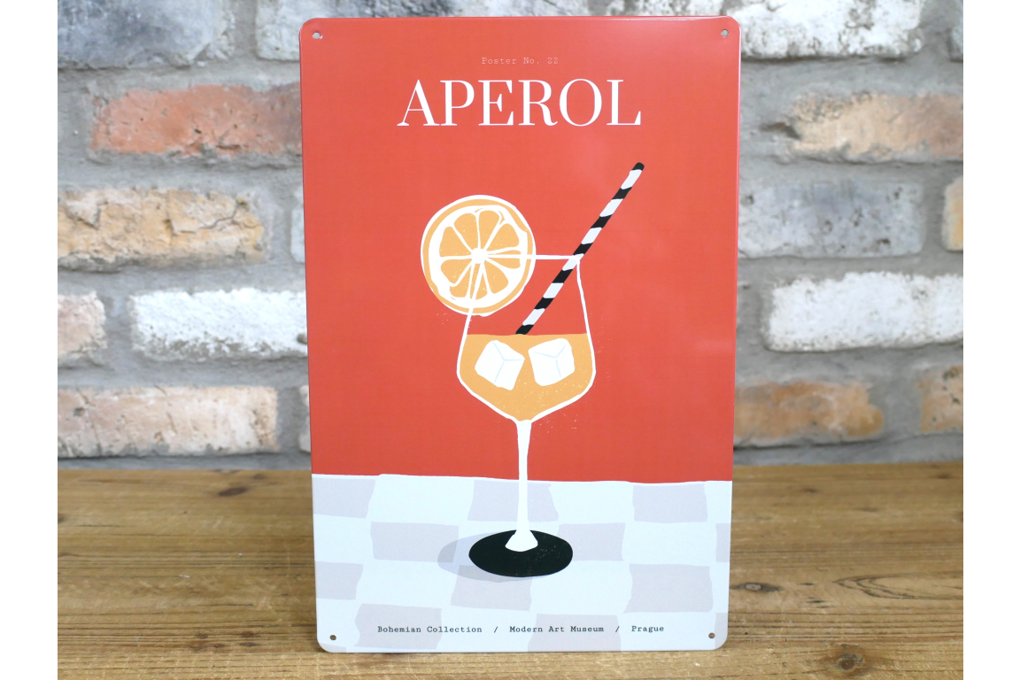 Aperol - Tin Sign