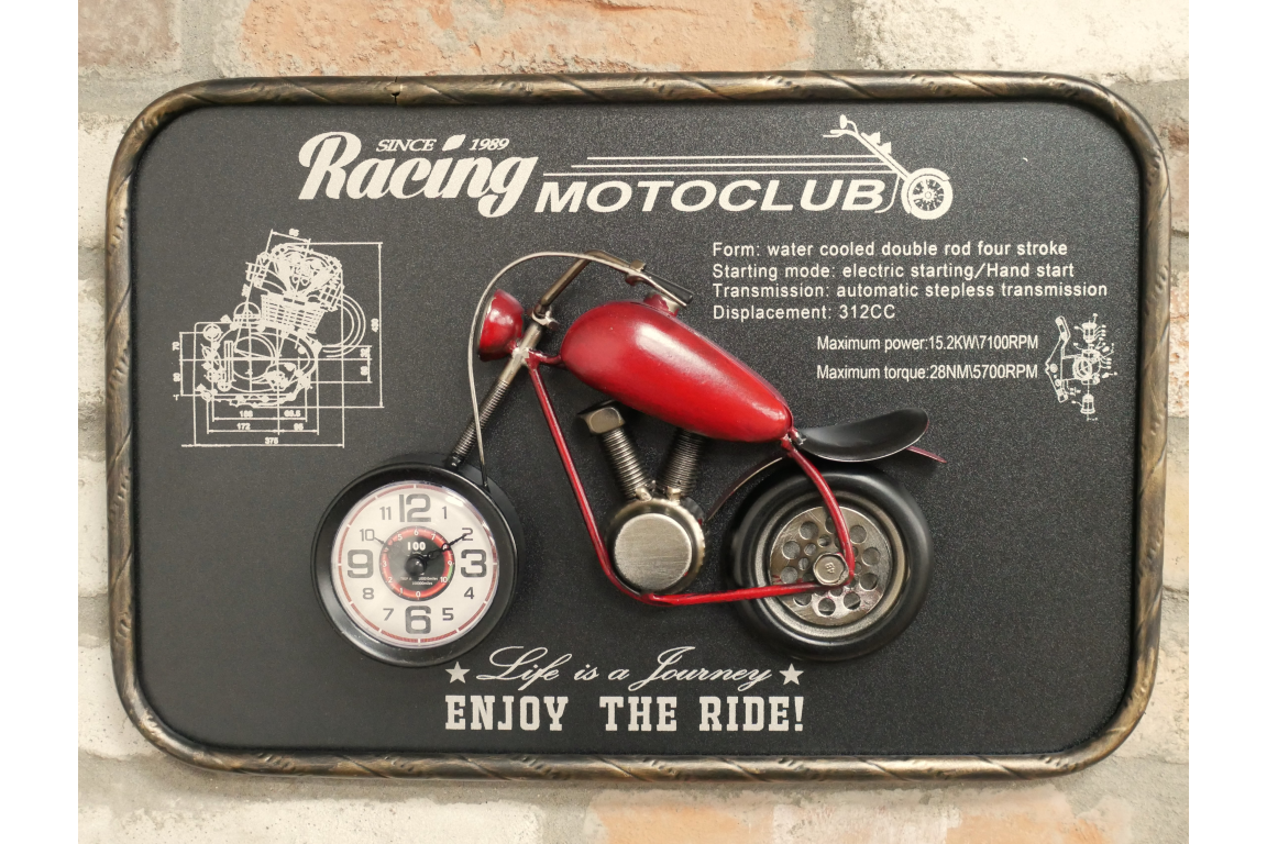 Racing Clock