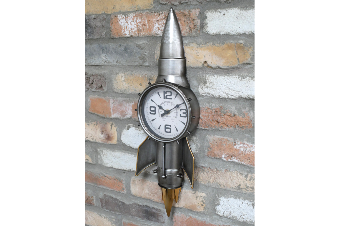 Space Rocket Clock