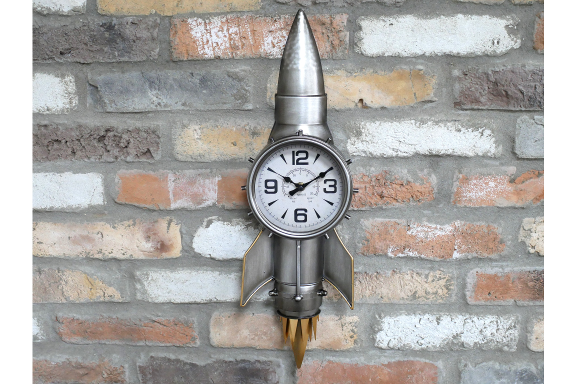 Space Rocket Clock