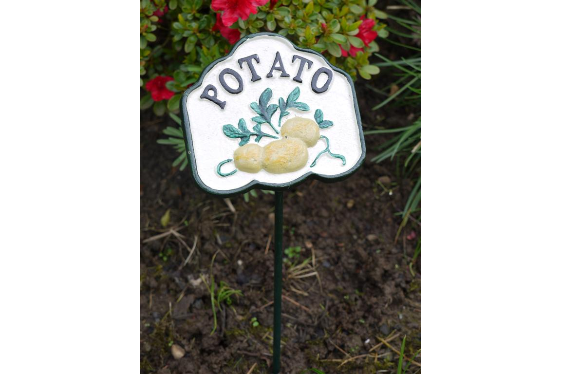 Potato Sign