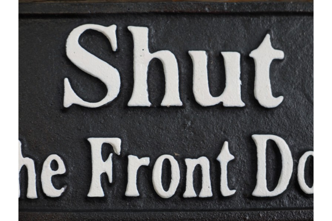 Sign (Shut The Front Door)