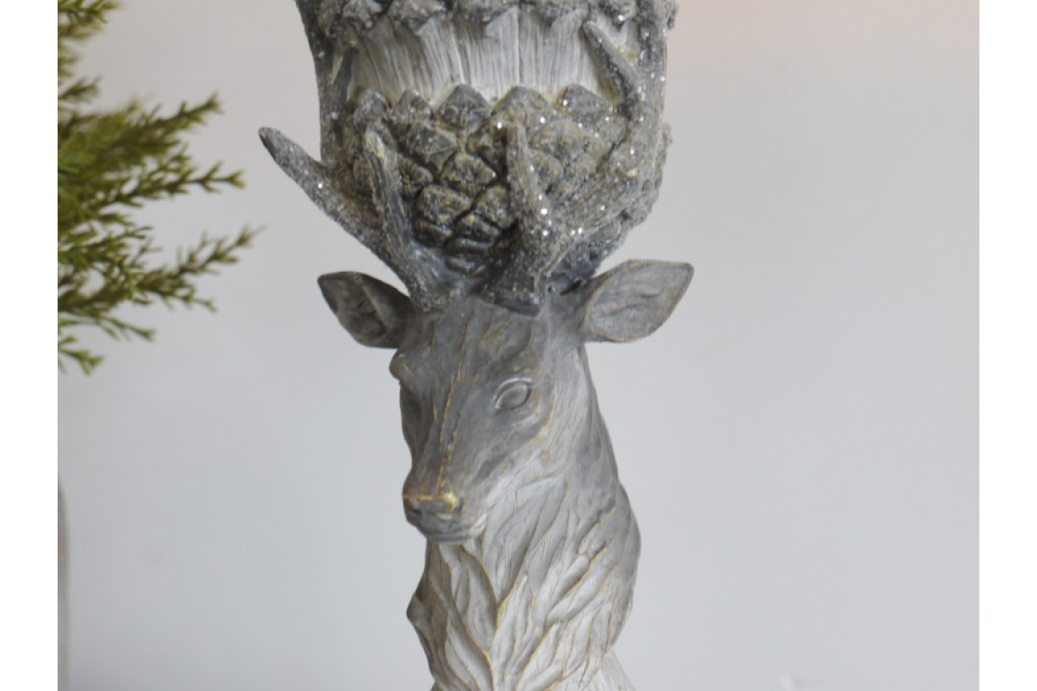 Stag Candle Holder (S)