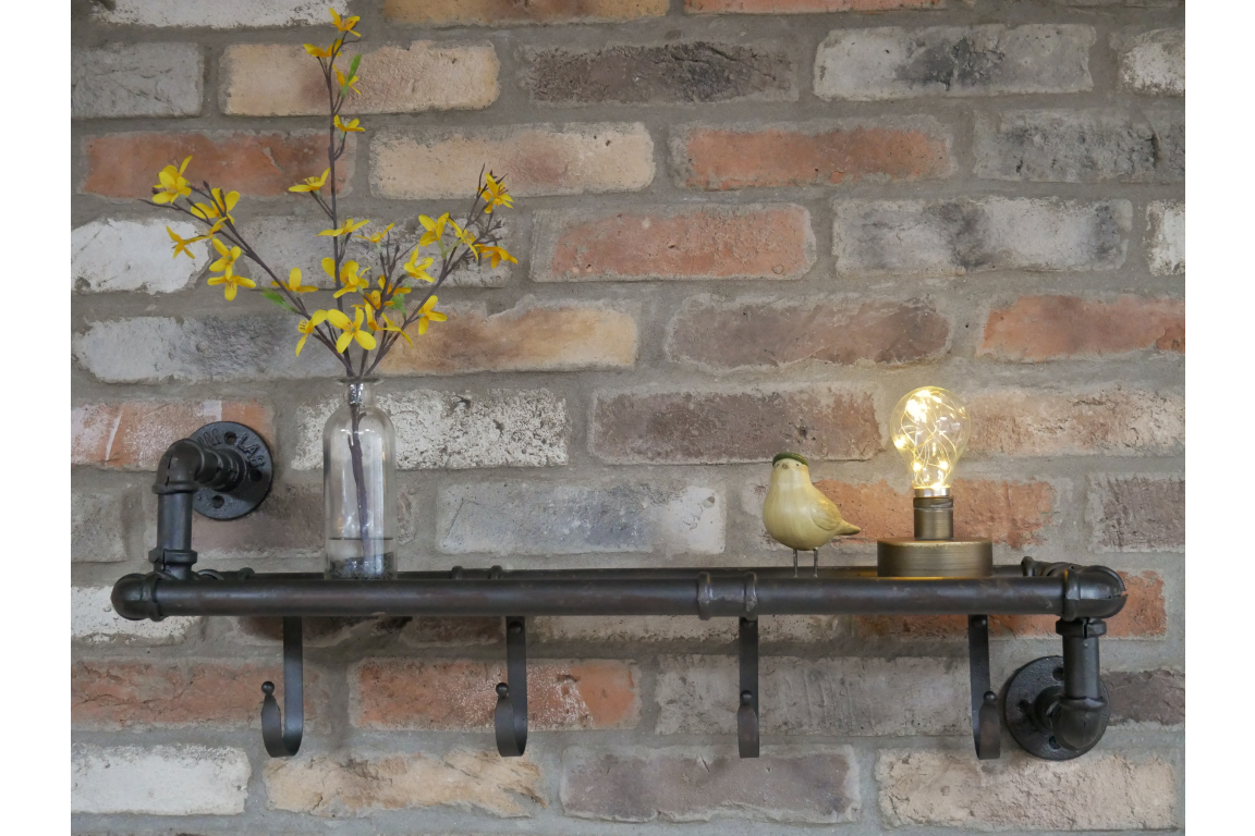 Pipe Shelf