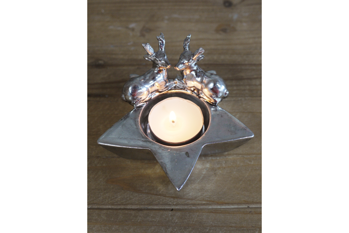 Stag Candle Holder