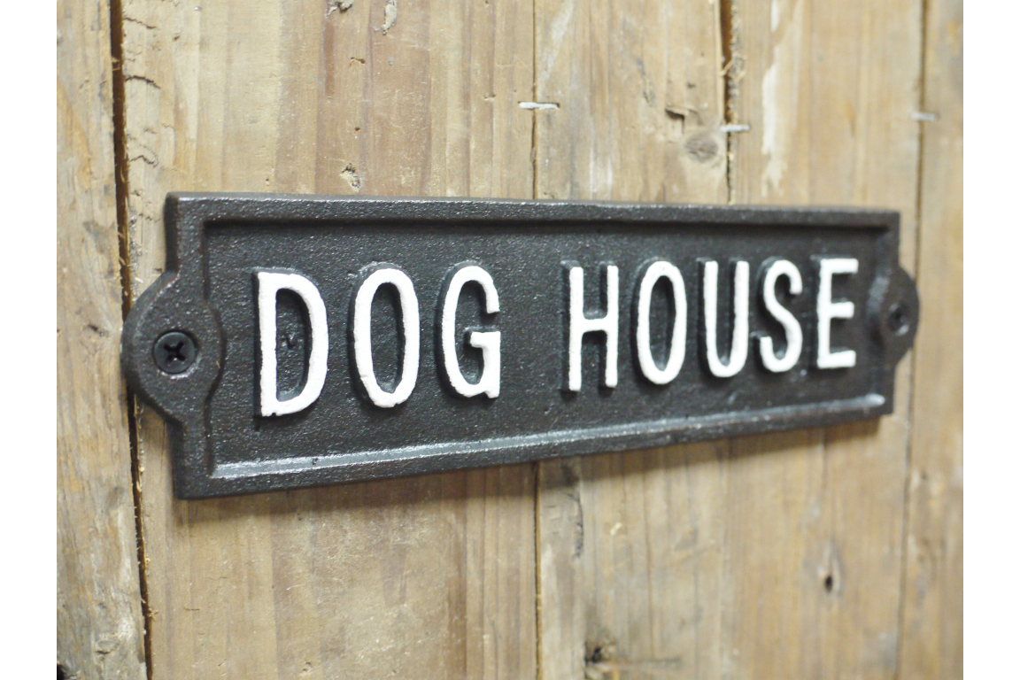 Sign (Dog House)