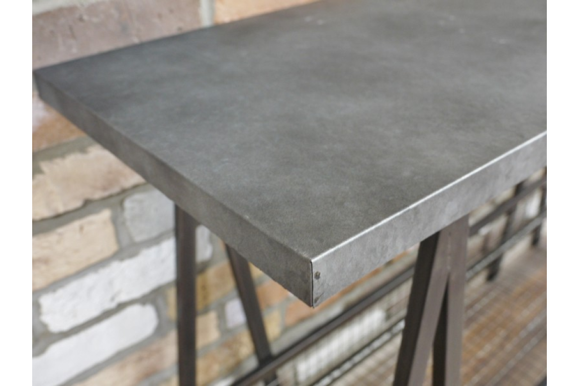 Industrial Side Table