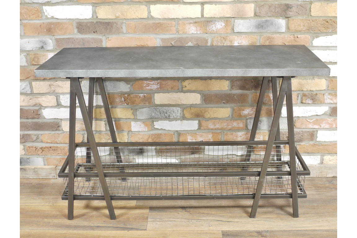 Industrial Side Table