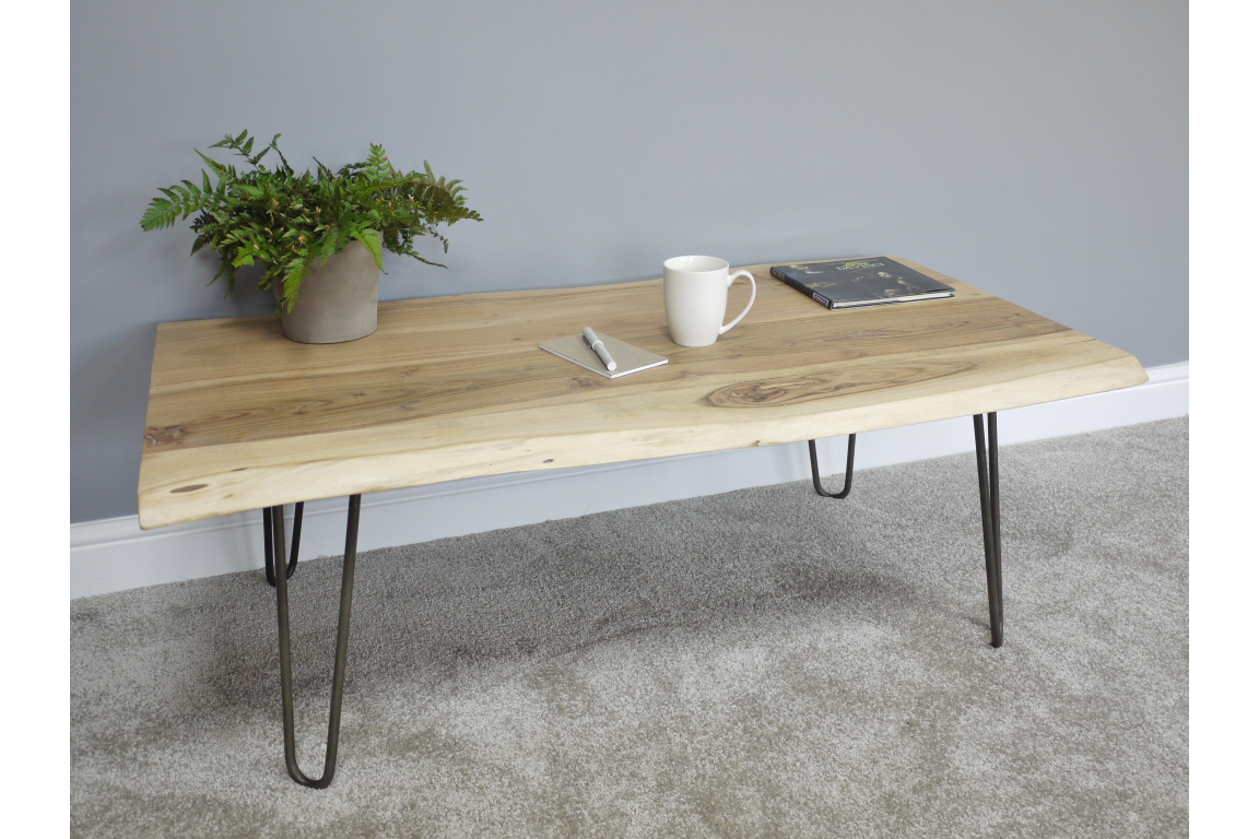 Living Edge Coffee Table