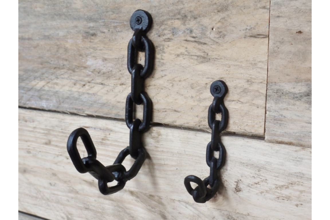 Chain Coat Hook Small