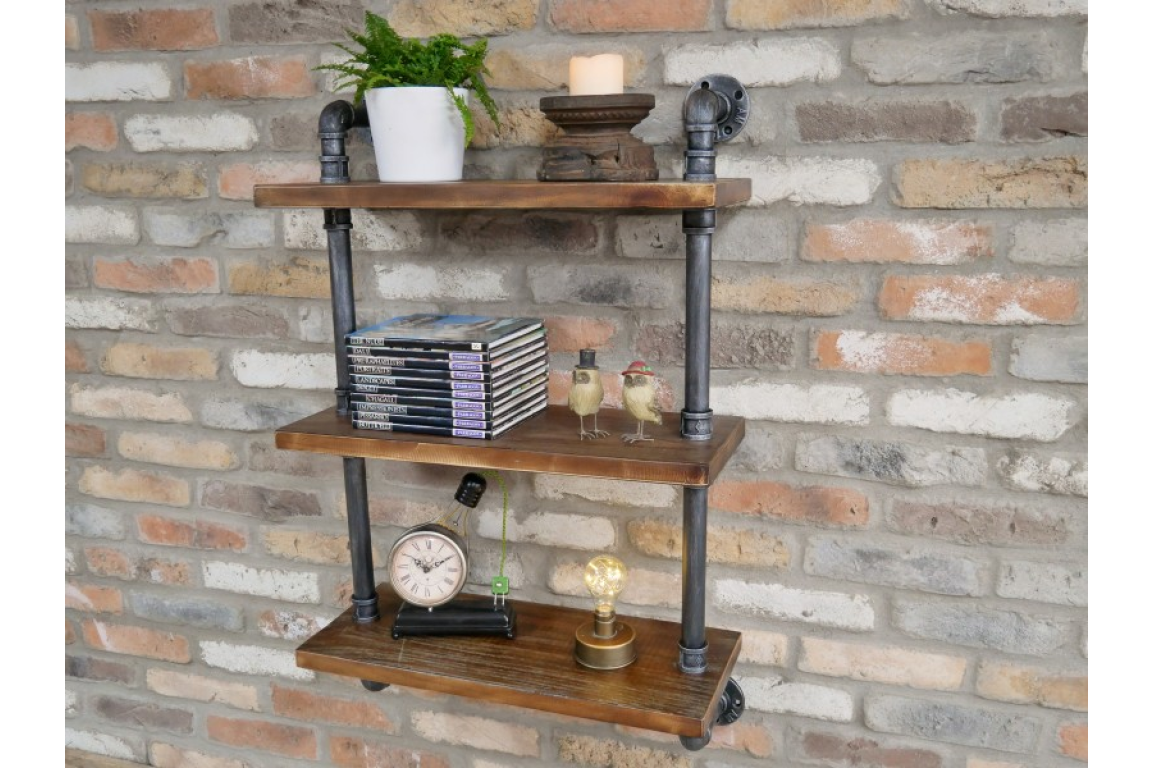 Pipe Wall Shelves