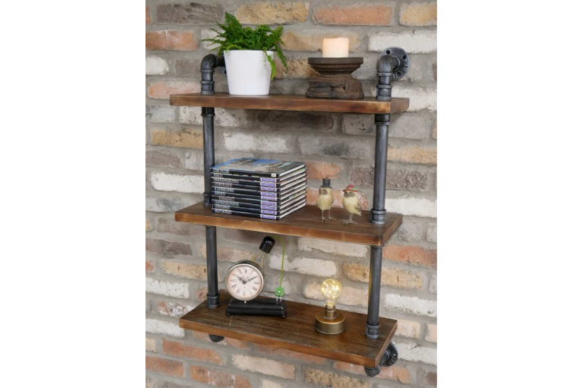 Pipe Wall Shelves