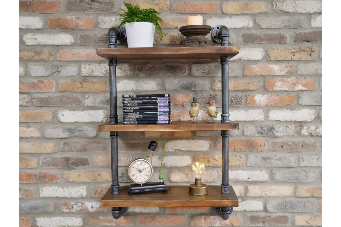 Pipe Wall Shelves