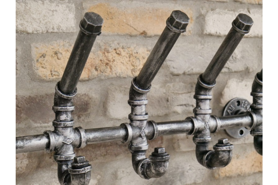 Pipe Coat Hook
