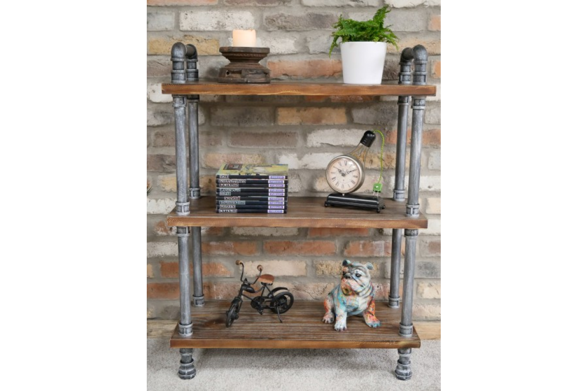 Pipe Shelves