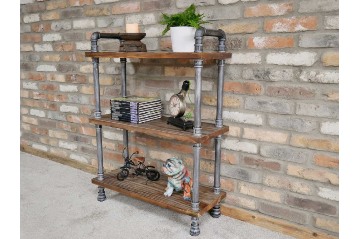 Pipe Shelves