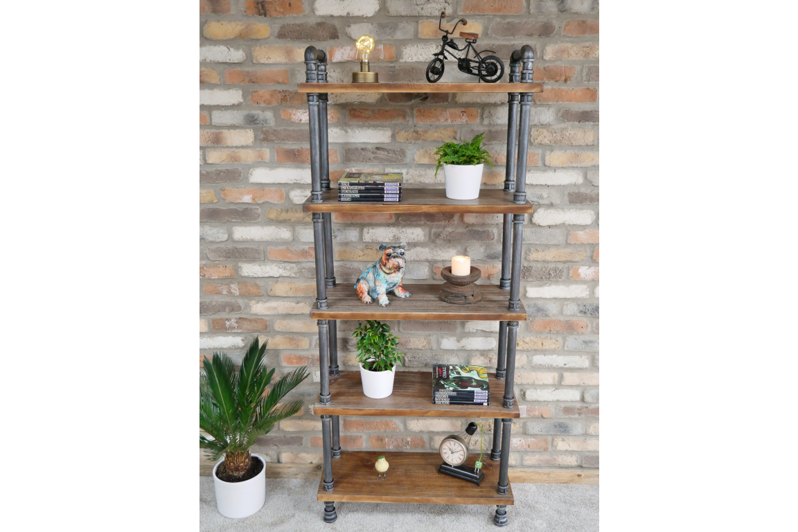 Pipe Shelves