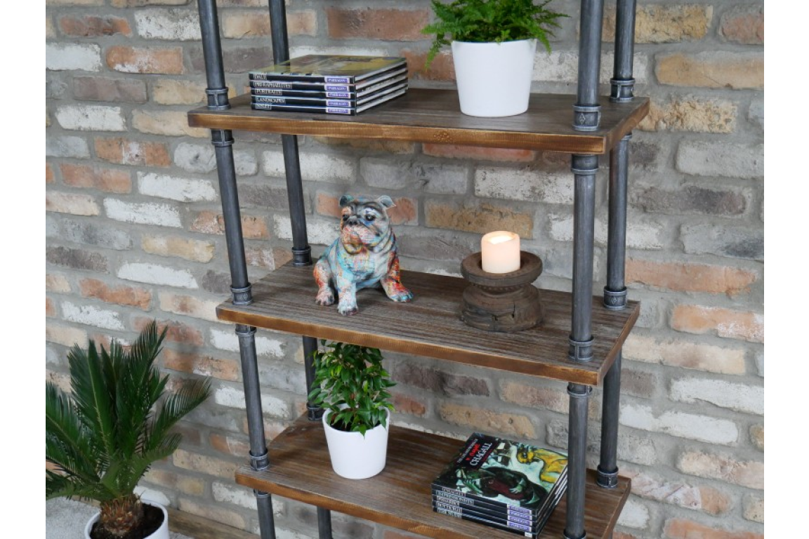 Pipe Shelves