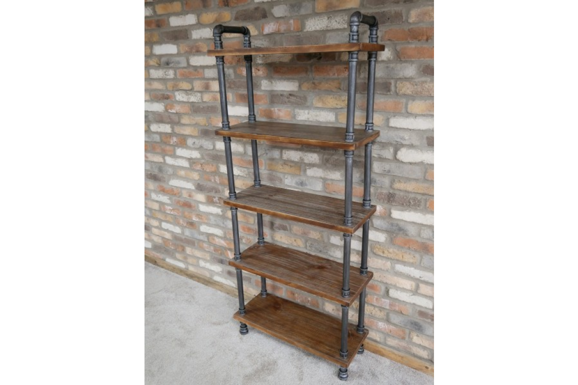 Pipe Shelves