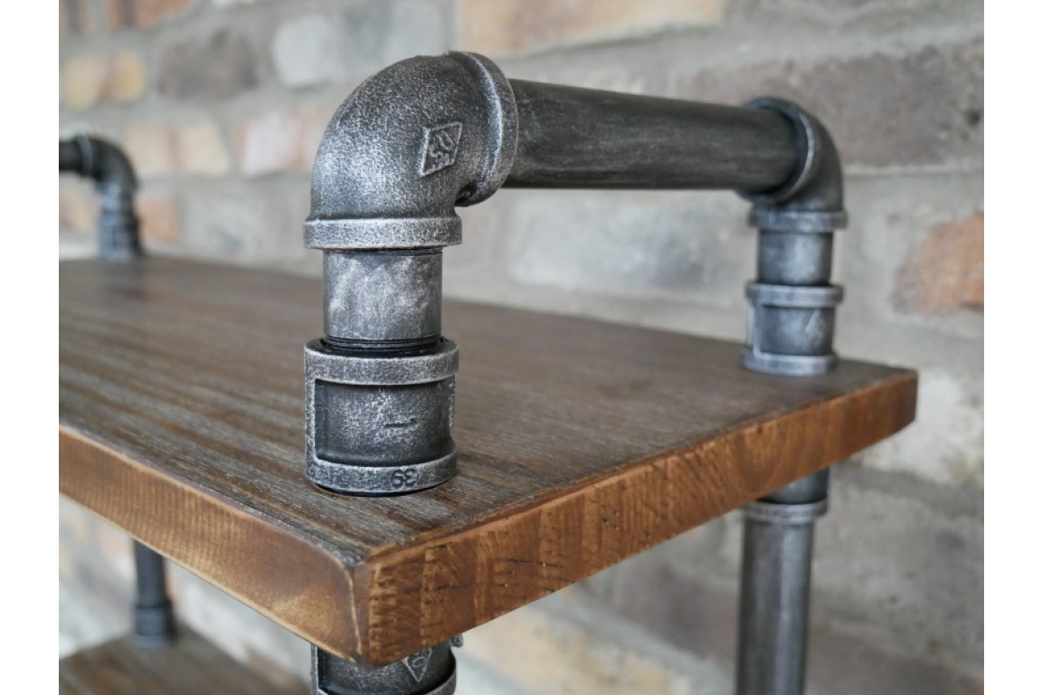 Pipe Shelves