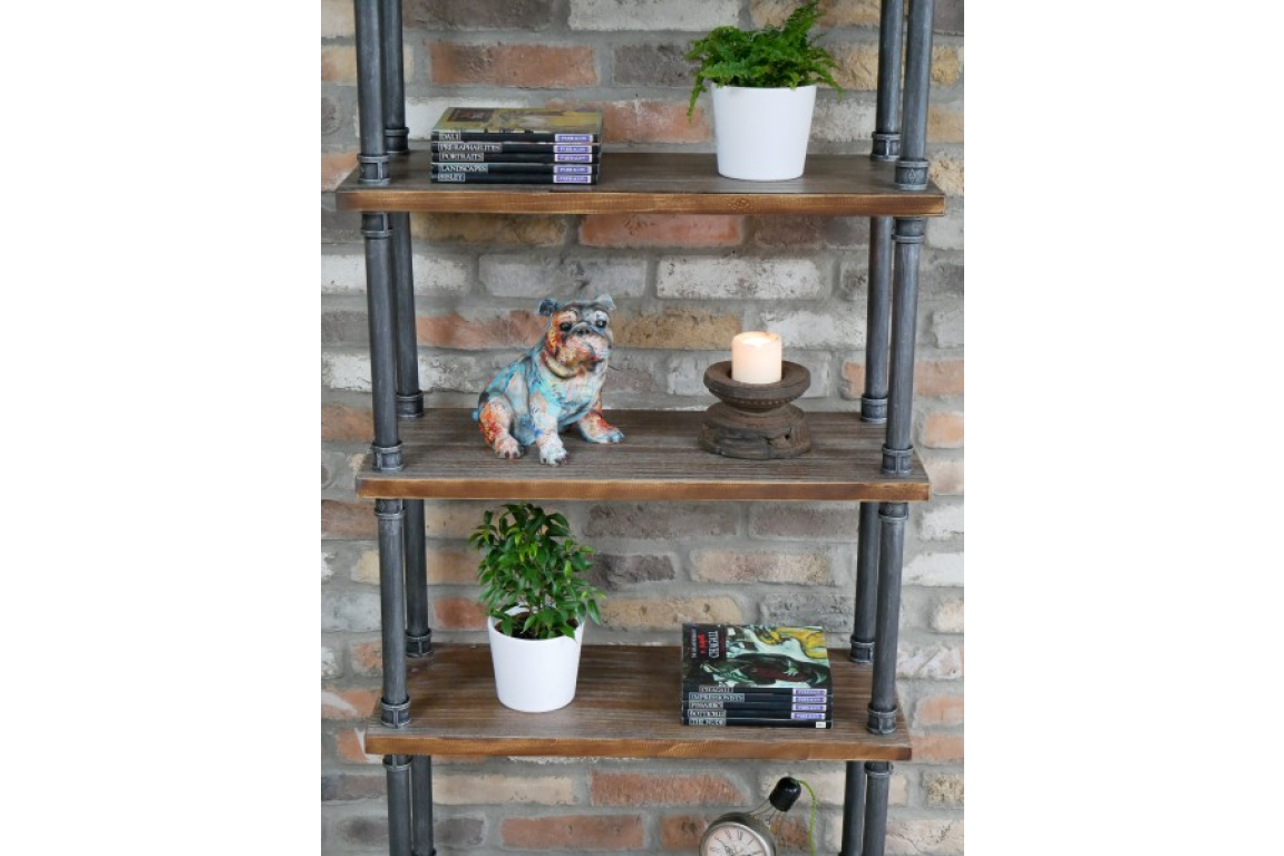 Pipe Shelves