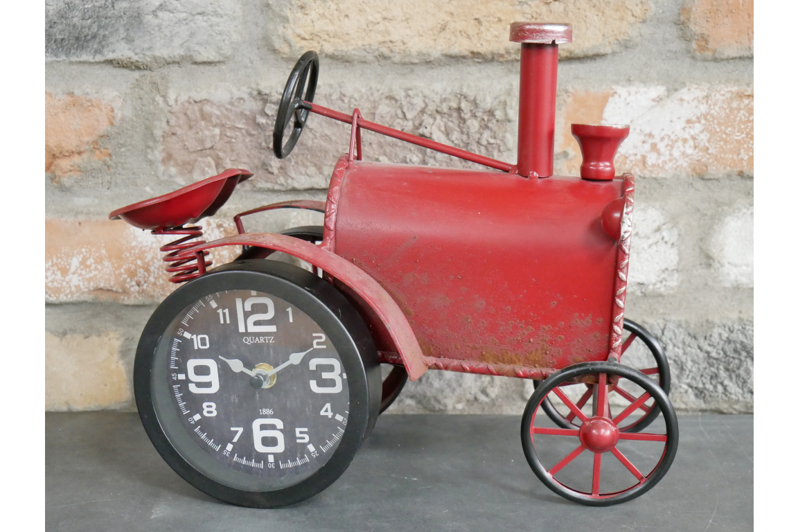 Tractor Clock