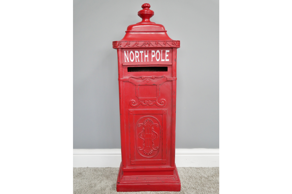 North Pole Mail Box