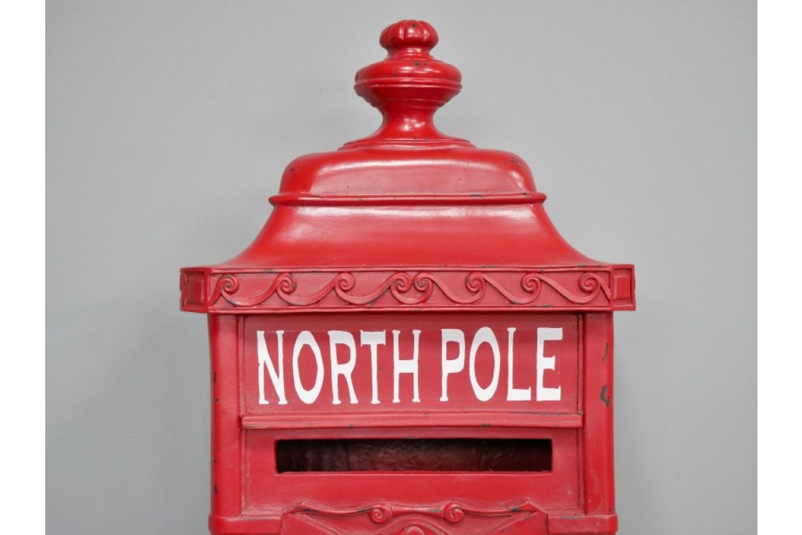 North Pole Mail Box