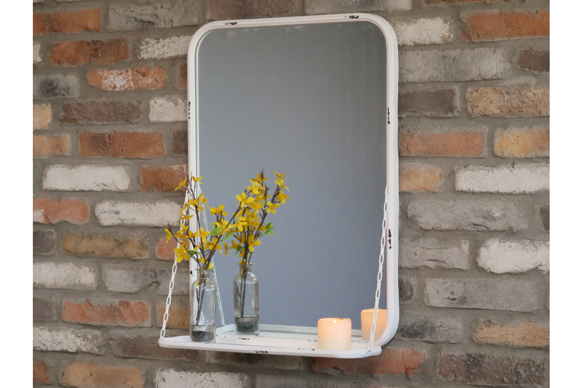 Mirror With Shelf