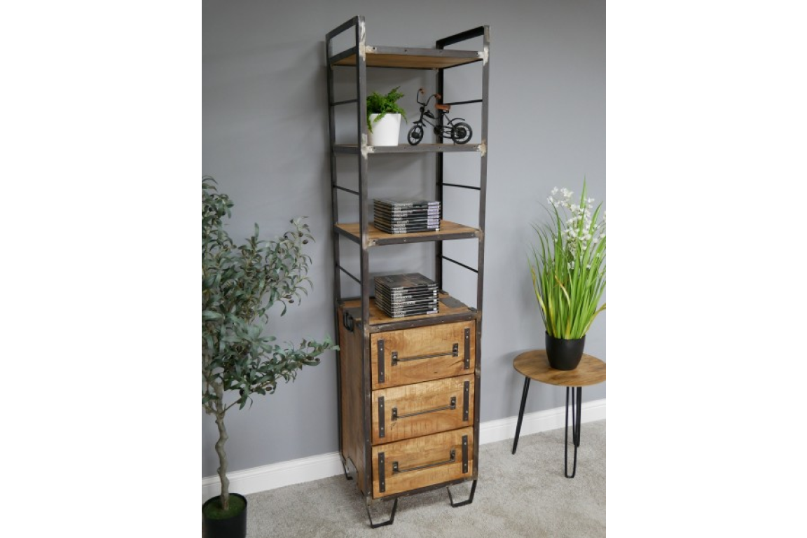 Industrial Bookcase