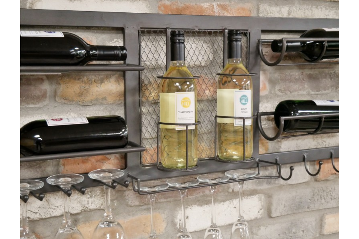 Wine Wall Unit