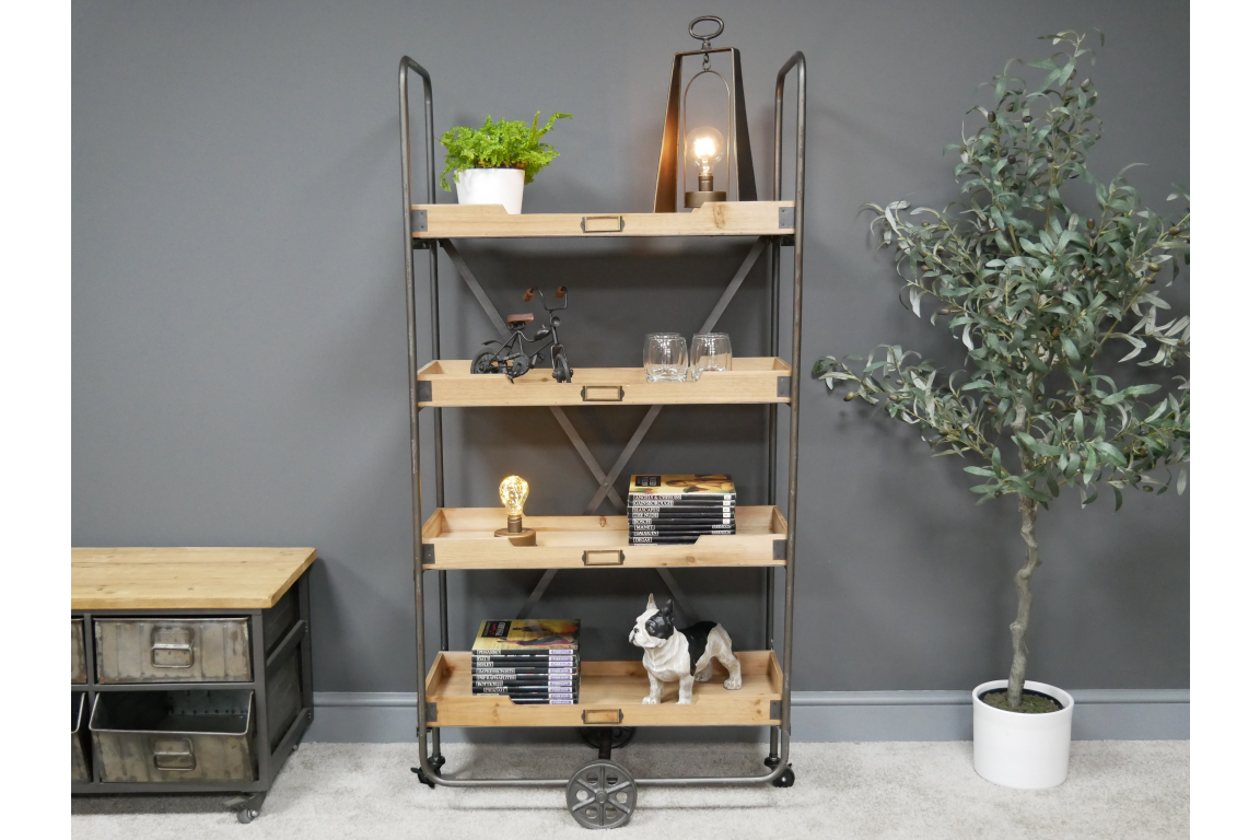 Industrial Shelves