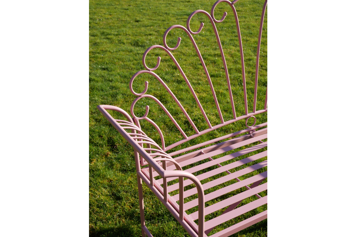 Pink Bench