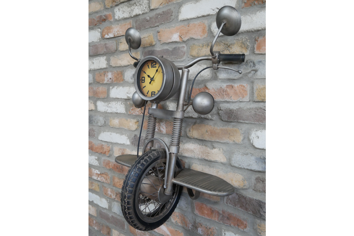 Motorbike Clock