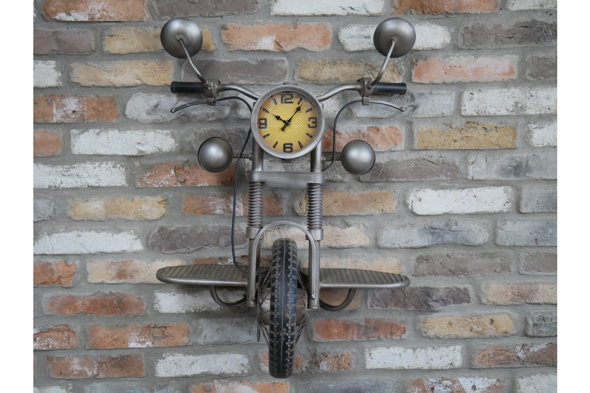 Motorbike Clock